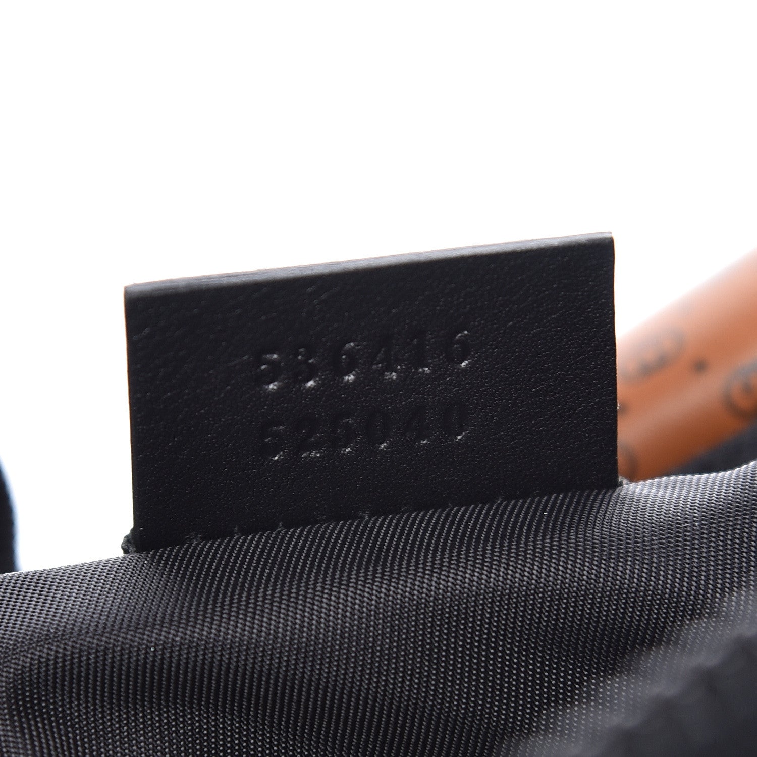 Gucci X DAPPER DAN Calfskin GG Micro Monogram Belt Bag Brown 8 of 11