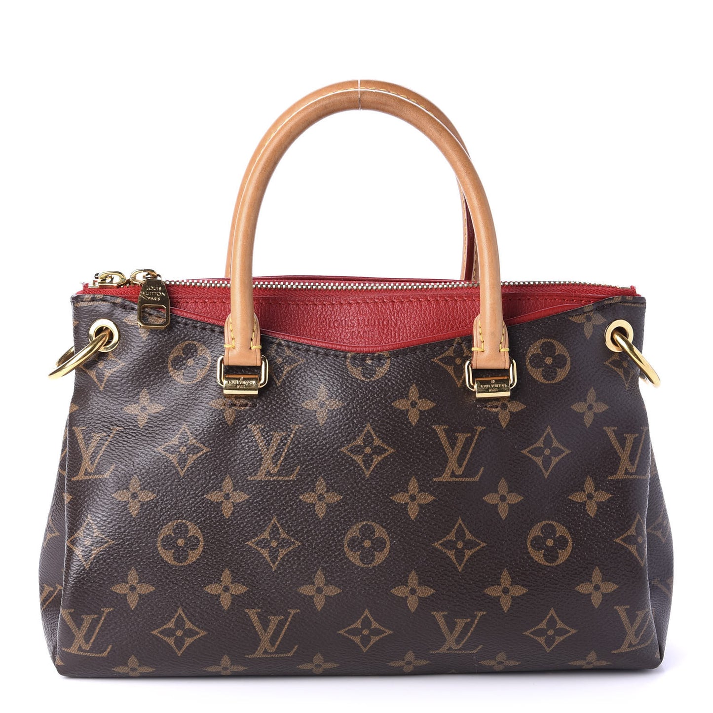 Monogram Pallas BB Cherry