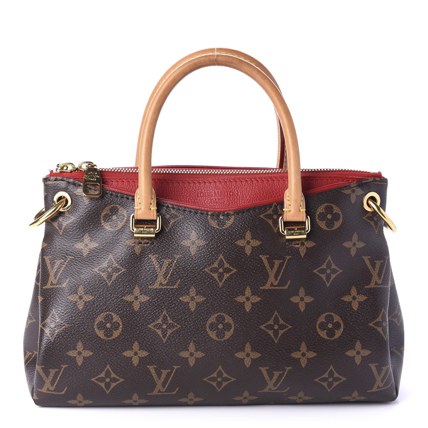 Louis Vuitton Monogram Pallas BB Cherry 1 of 10