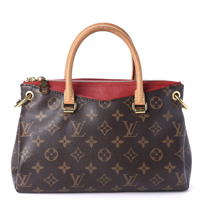 Louis Vuitton Monogram Pallas BB Cherry 1 of 10