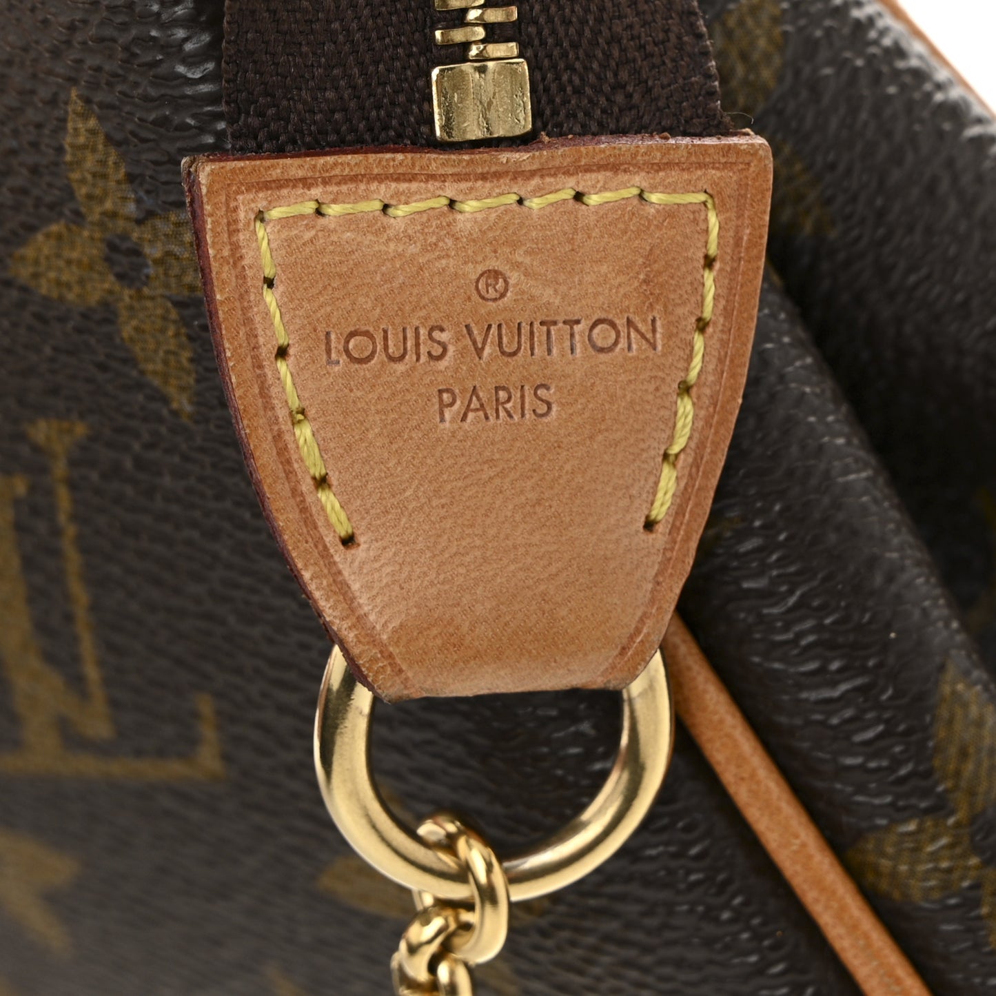 Monogram Eva Clutch