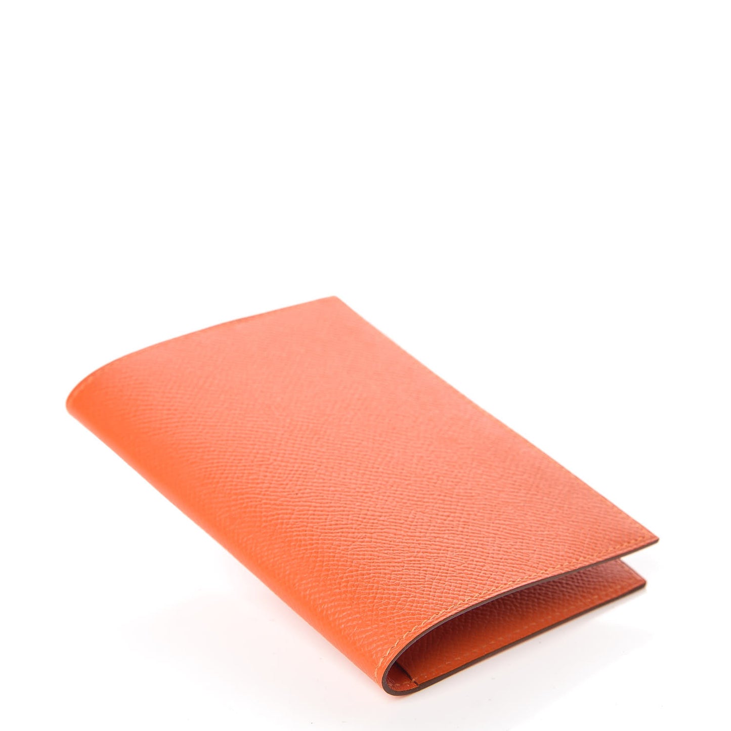 Epsom MC2 Magellan Passport Holder Orange