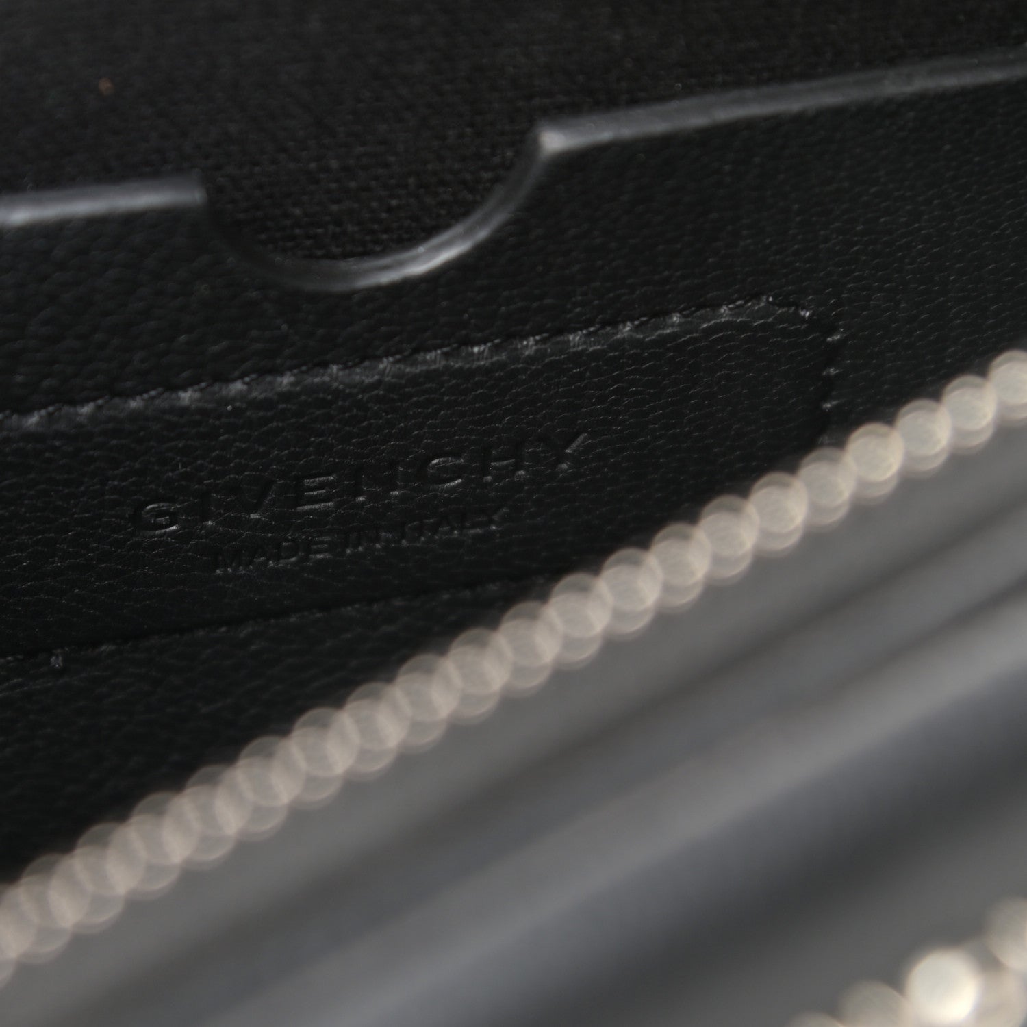 Givenchy Sugar Goatskin Nano Antigona Black 6 of 9