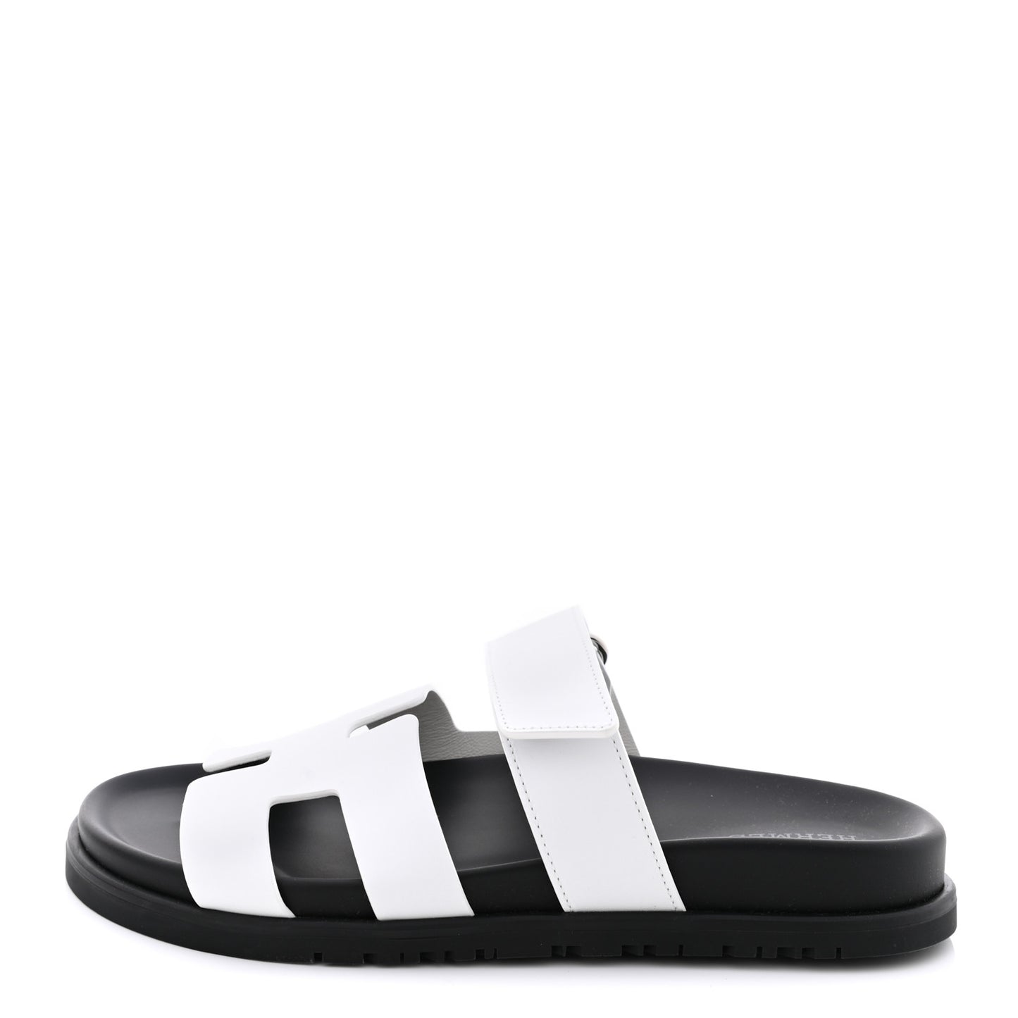 Calfskin Womens Chypre Sandals 36 White