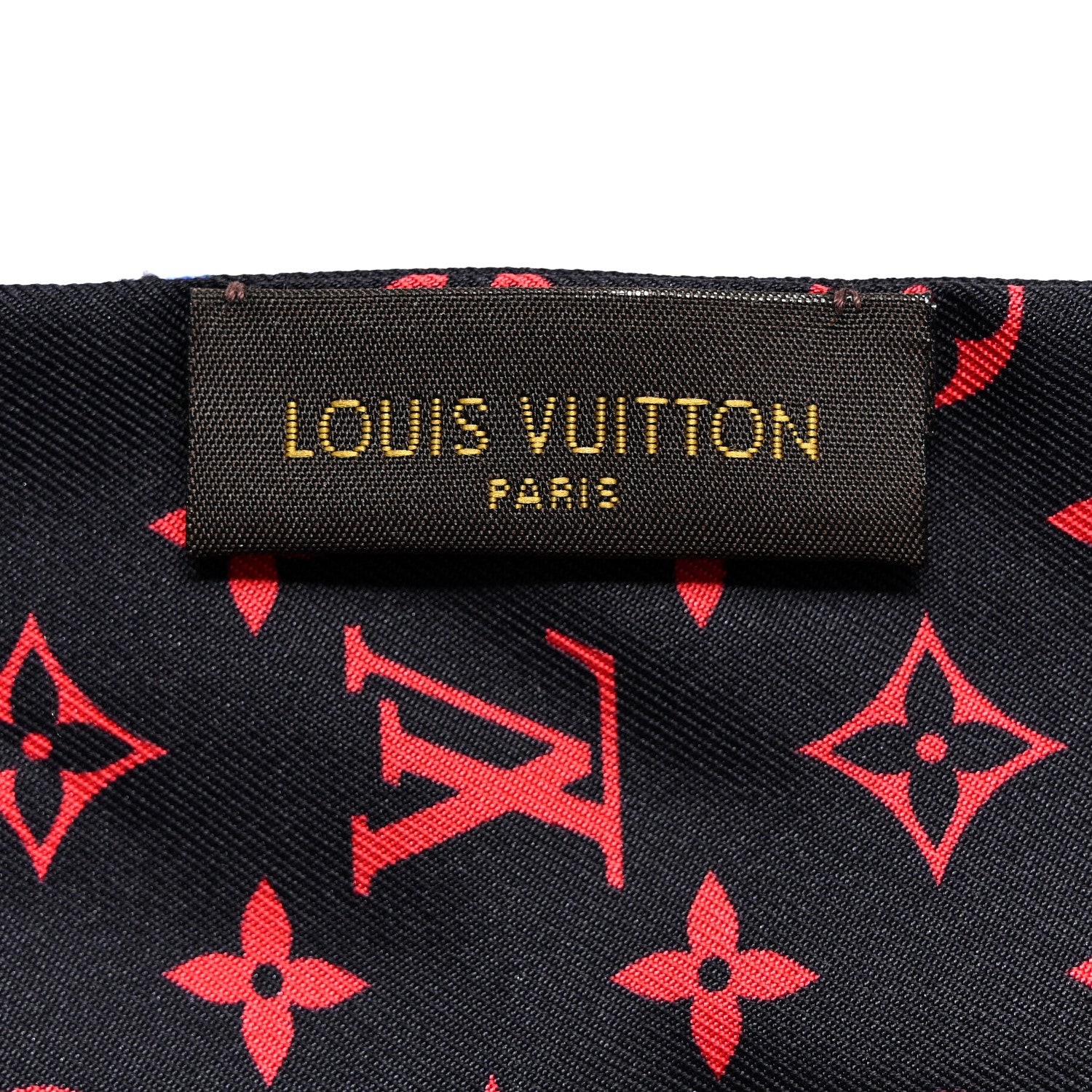 Louis Vuitton Silk Monogram Tribute To Alma BB Bandeau Black 3 of 4