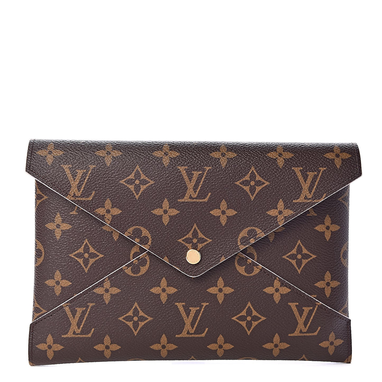 Monogram Large Kirigami Pochette Insert Rose Ballerine