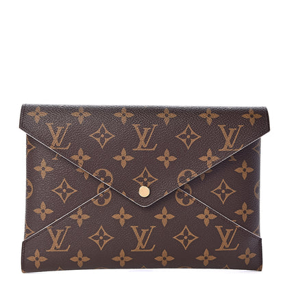 Louis Vuitton Monogram Large Kirigami Pochette Insert Rose Ballerine 1 of 8