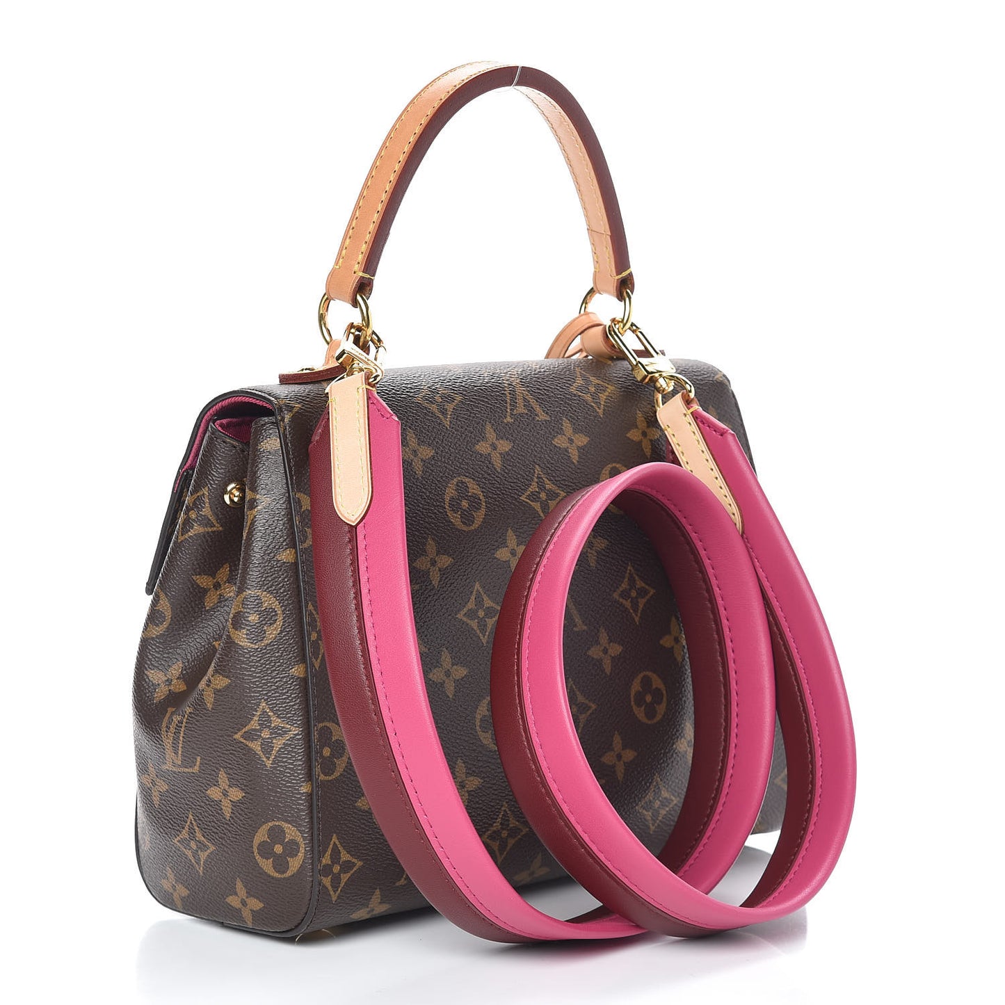 Monogram Cluny BB Pink