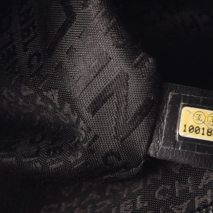 Chanel Lambskin Stitched Medium Ultimate Soft Tote Black 7 of 8