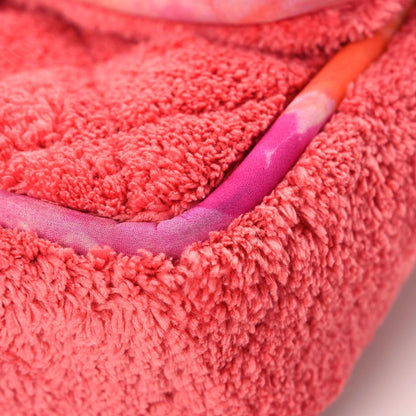 Chanel Mixed Fibers Quilted Large Flap Bag Coral 8 of 14