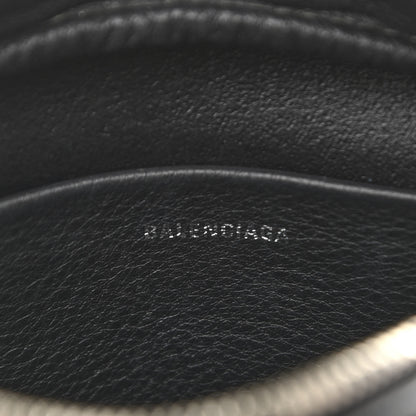 Balenciaga Calfskin Logo XS Everyday Camera Bag Black 6 of 12