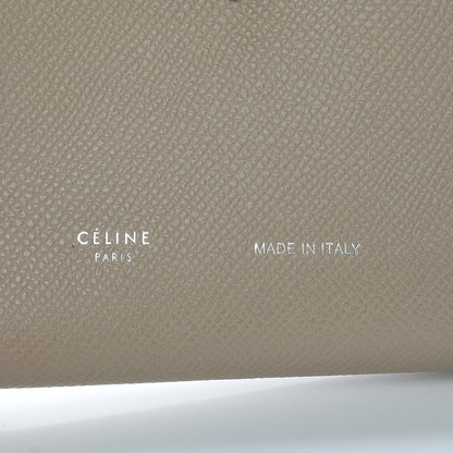 Celine Calfskin Large Multifunction Strap Wallet Taupe 8 of 11