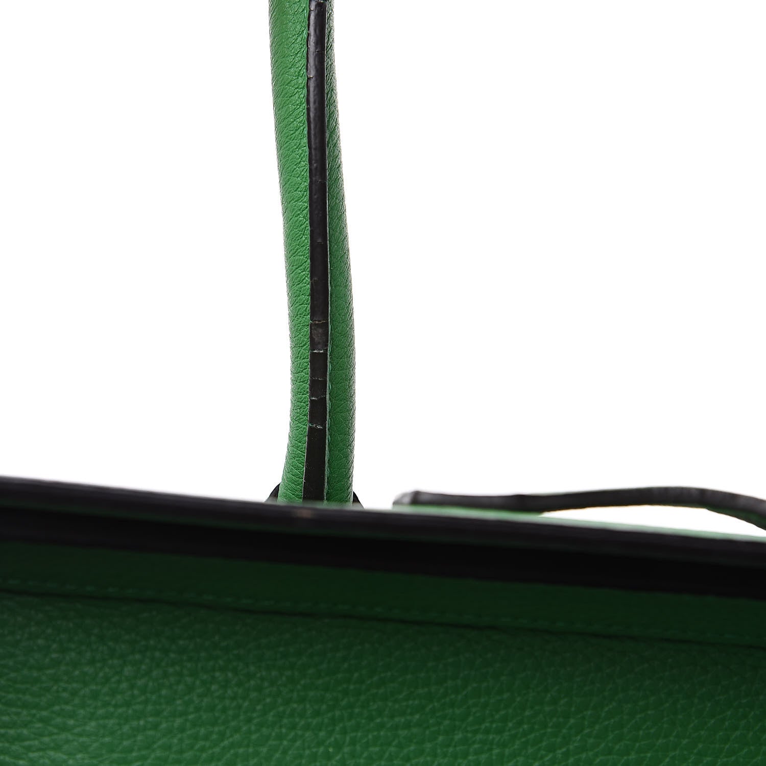 Celine Drummed Calfskin Micro Luggage Mint 15 of 18