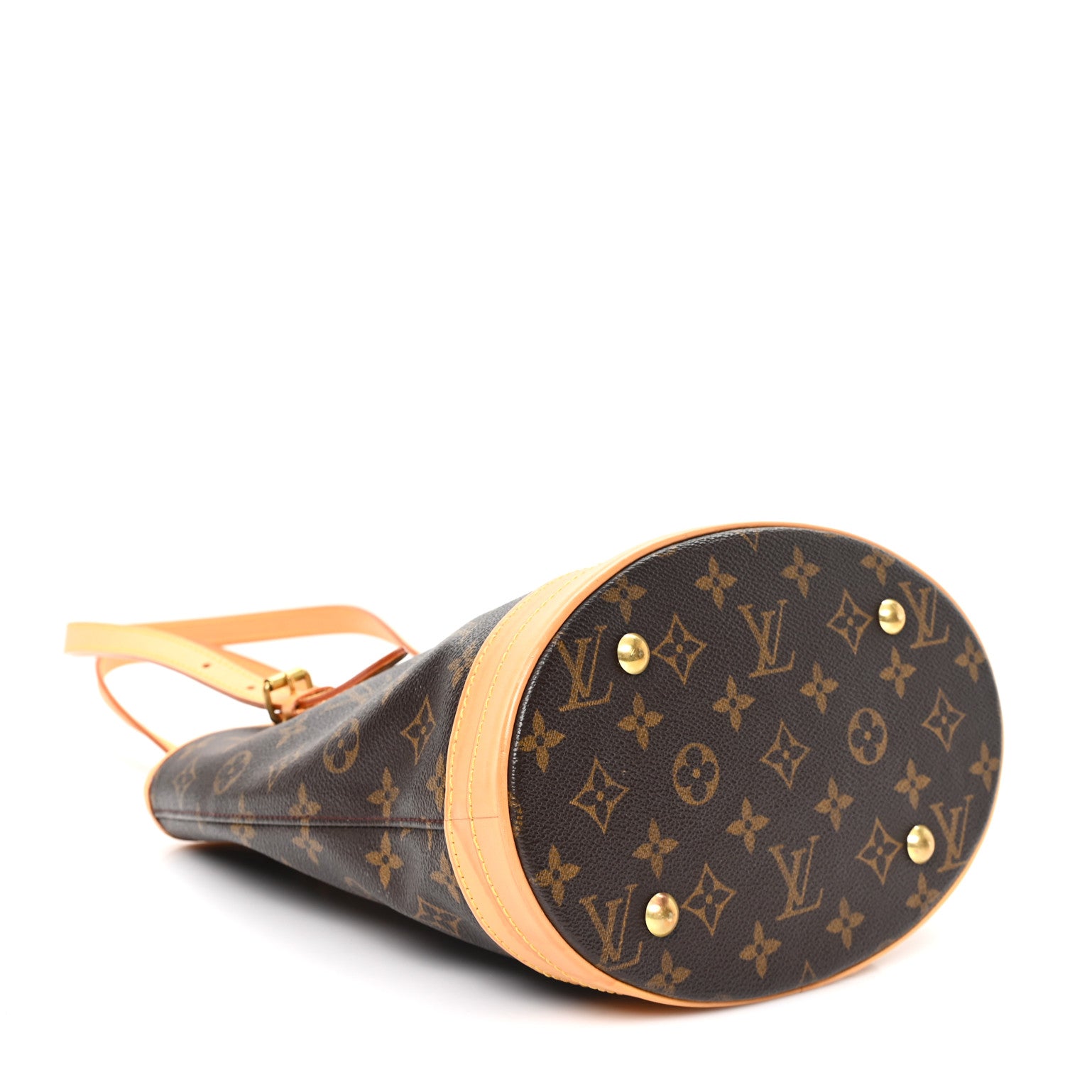 Louis Vuitton Monogram Petit Bucket 23 4 of 10
