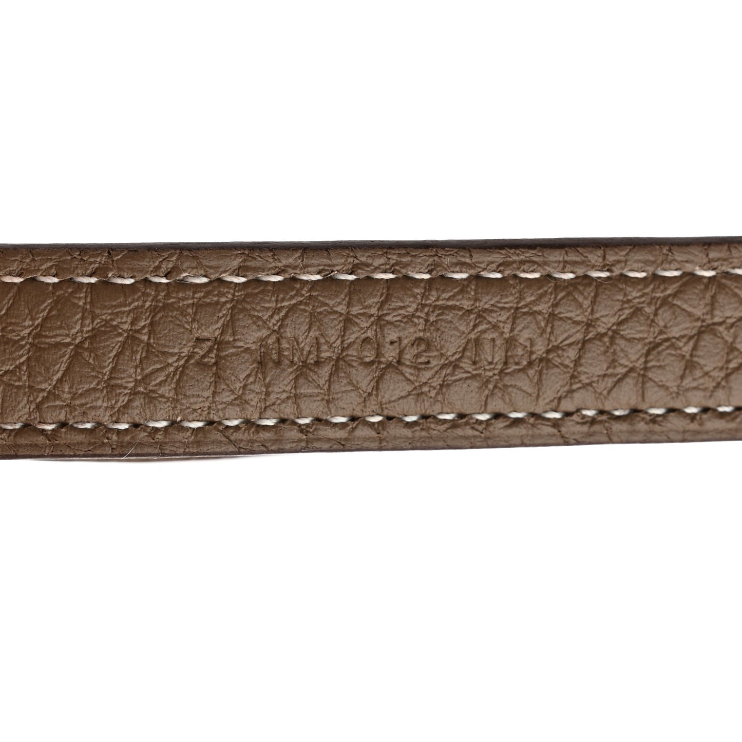 Togo Kelly Shoulder Strap Etoupe