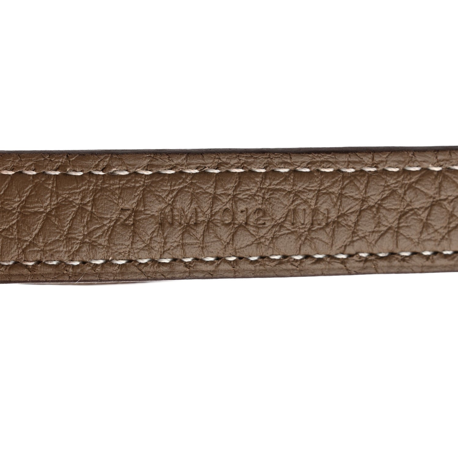 Hermes Togo Kelly Shoulder Strap Etoupe 4 of 6