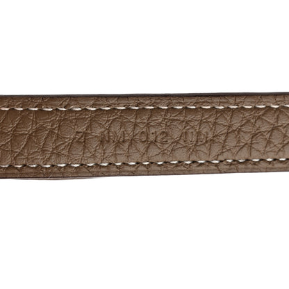Hermes Togo Kelly Shoulder Strap Etoupe 4 of 6