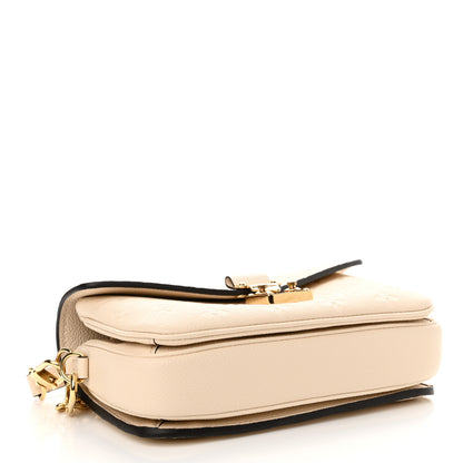 Louis Vuitton Empreinte Pochette Metis East West Cream 4 of 9