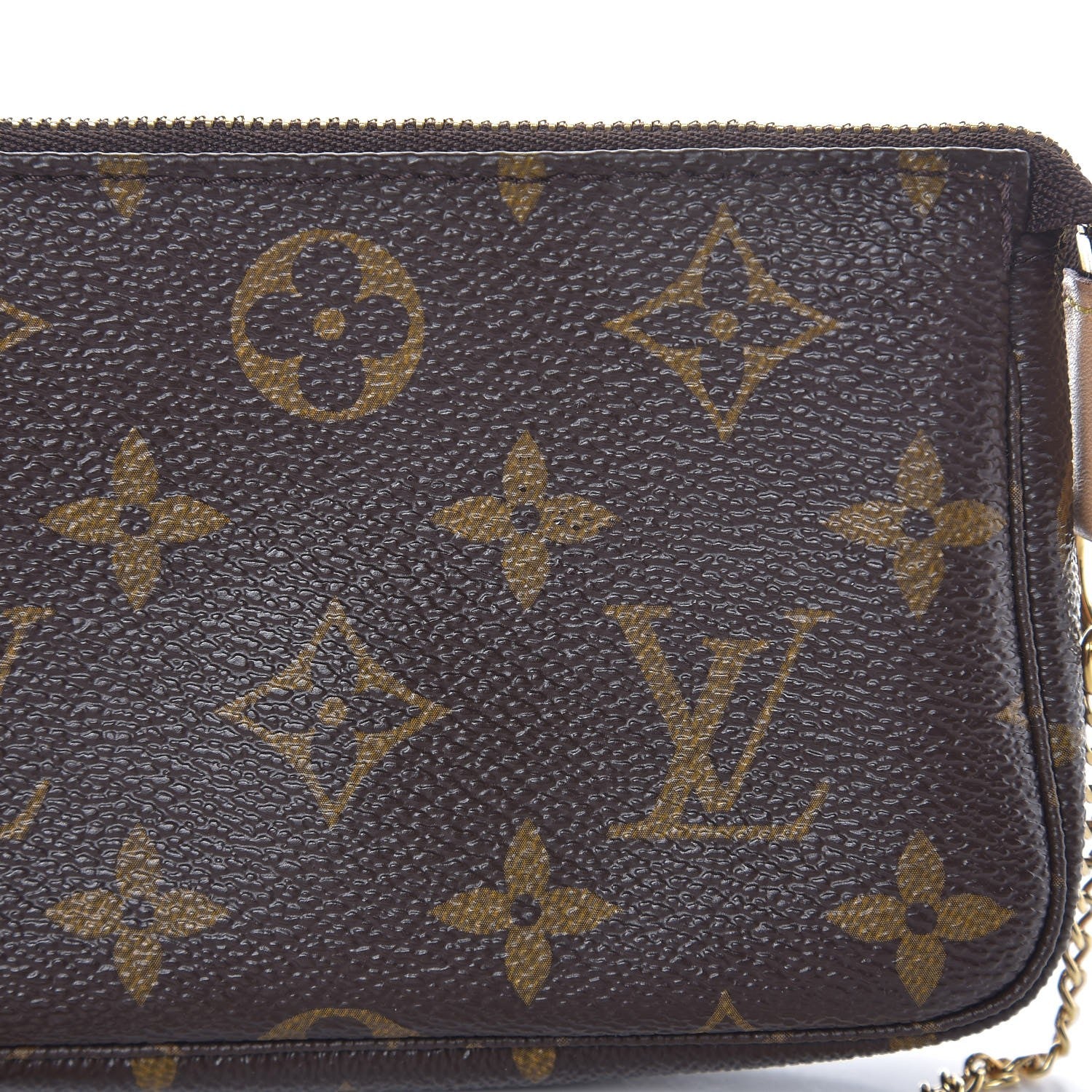 Louis Vuitton Monogram Mini Pochette Accessories 8 of 9