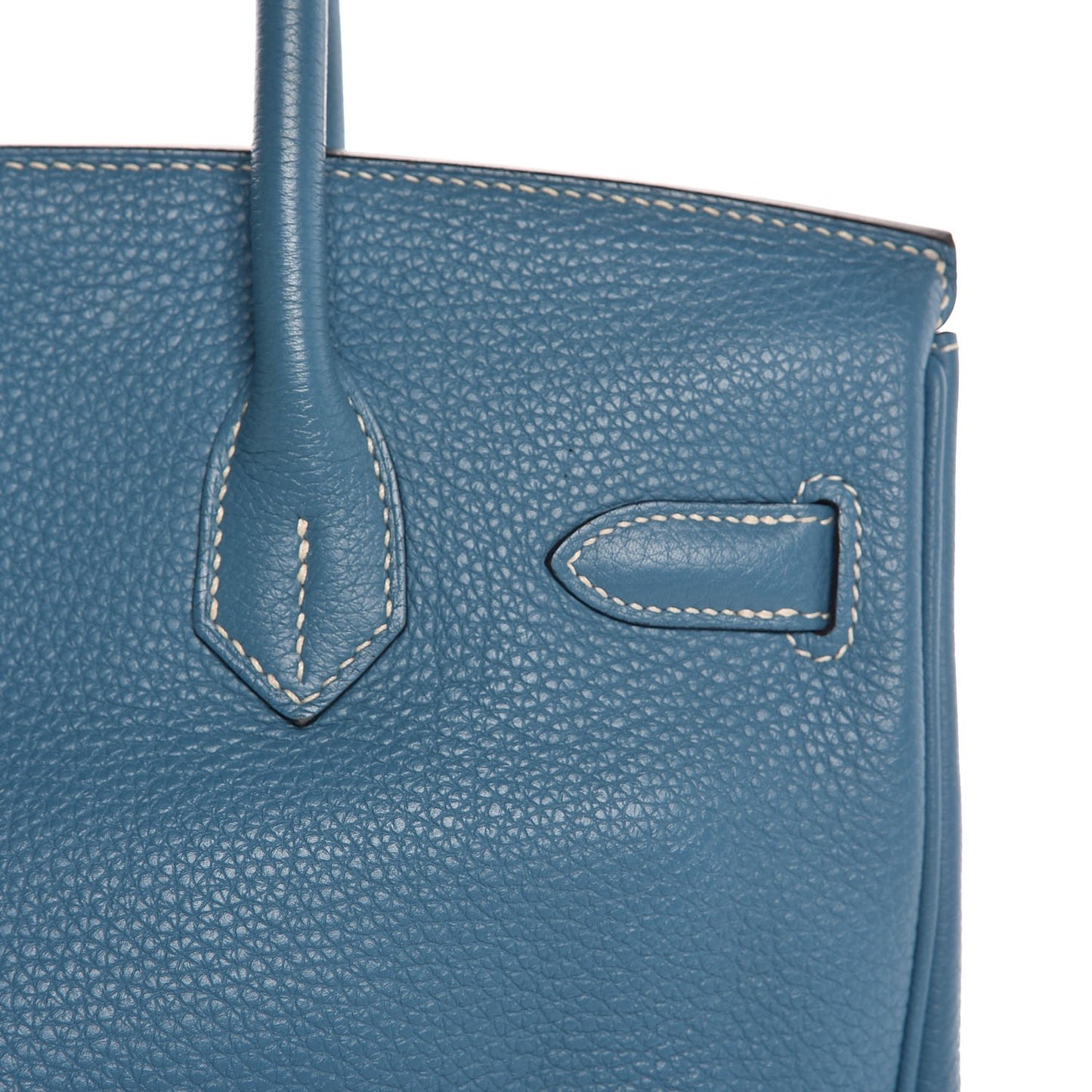 Togo Birkin 30 Blue Jean