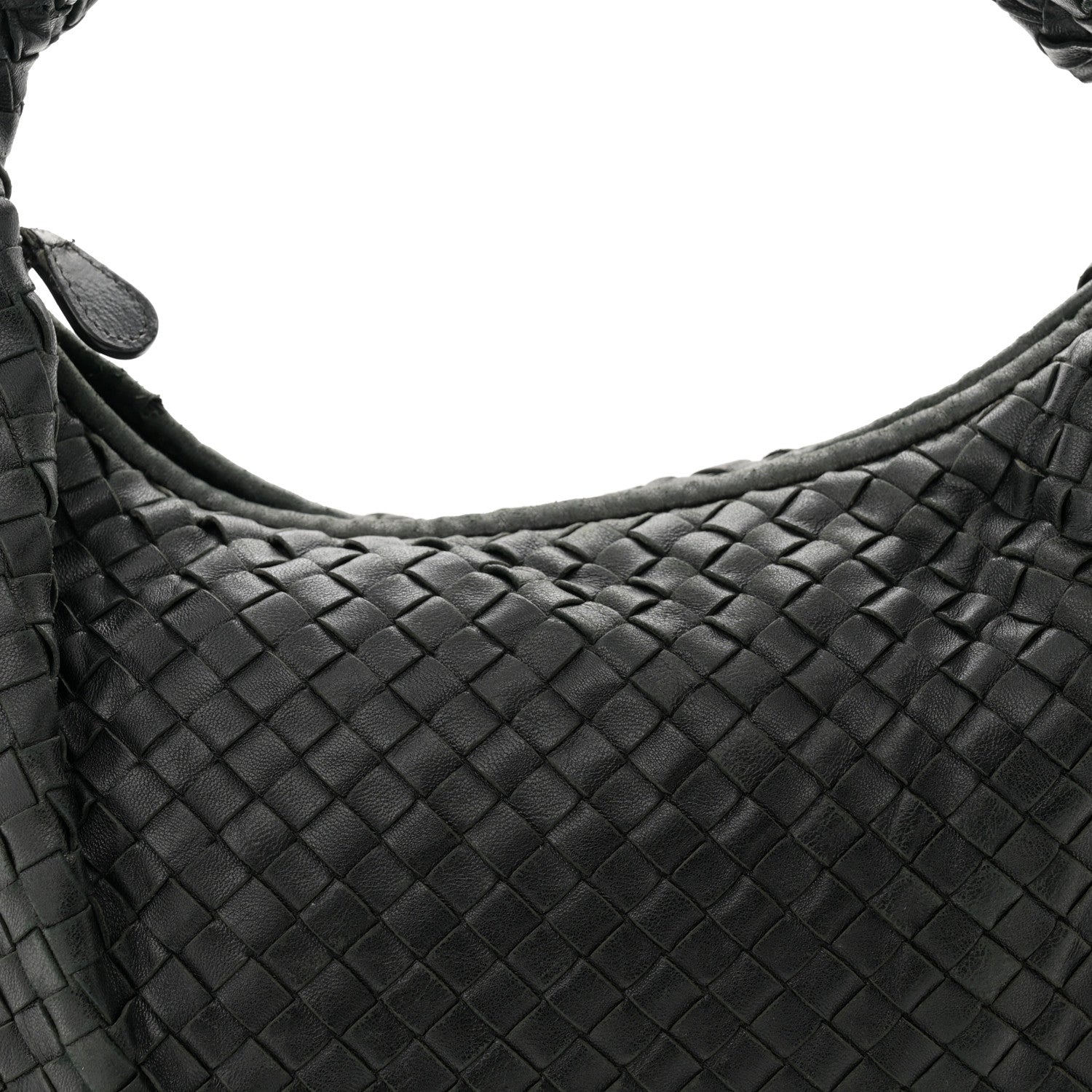 Bottega Veneta Nappa Intrecciato Medium Veneta Hobo Black 9 of 13