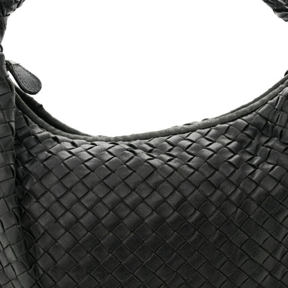 Bottega Veneta Nappa Intrecciato Medium Veneta Hobo Black 9 of 13