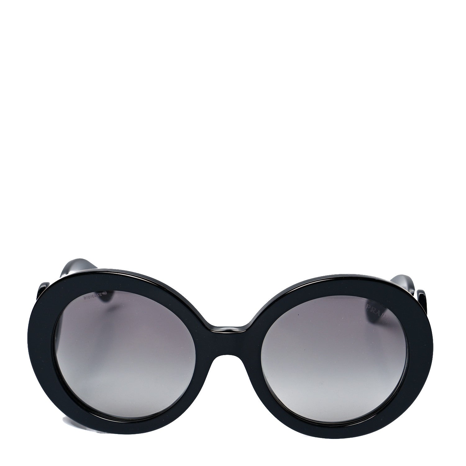 Prada Baroque Sunglasses SPR 27N Black 2 of 7
