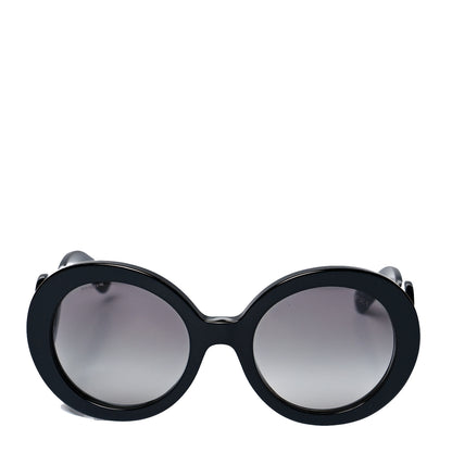 Prada Baroque Sunglasses SPR 27N Black 2 of 7