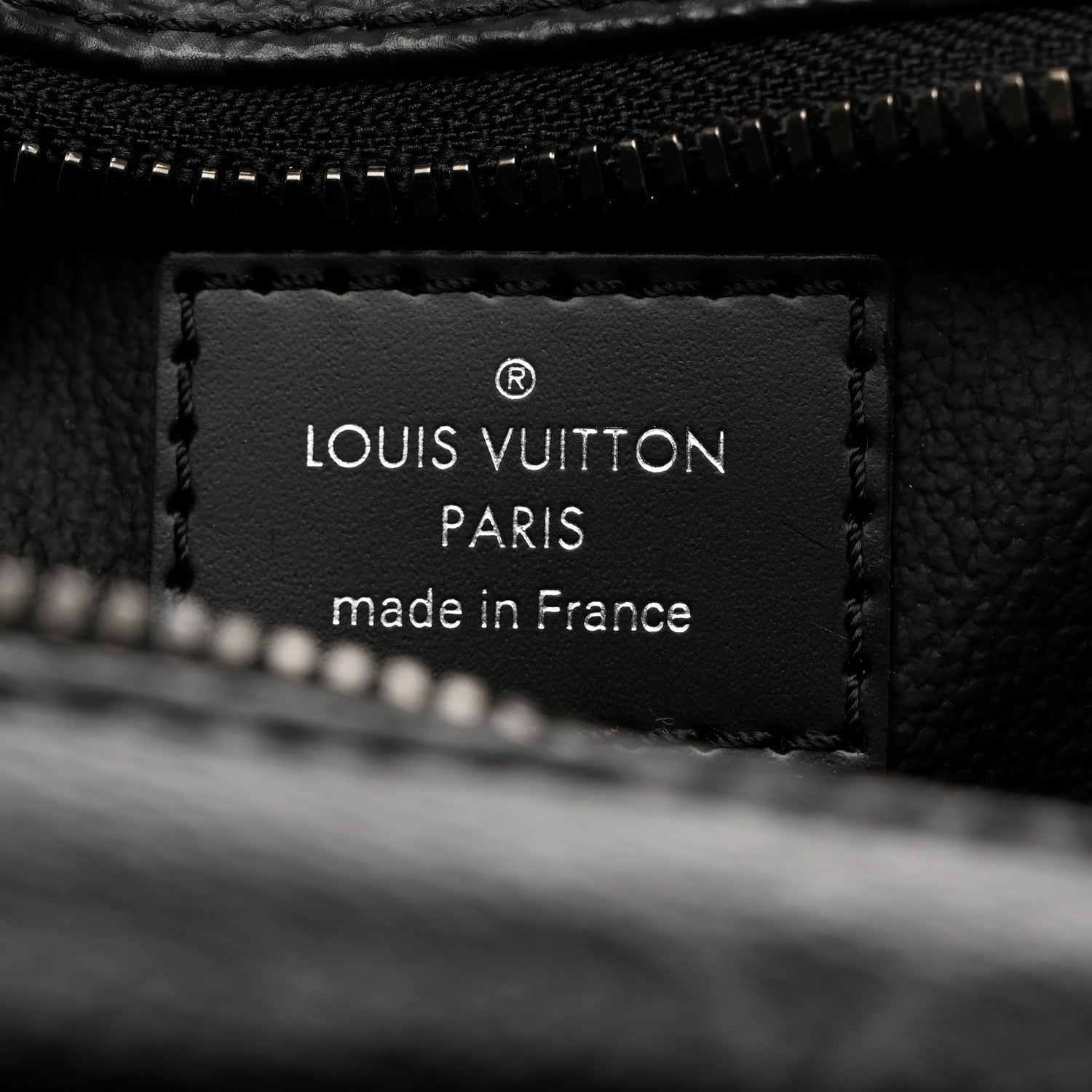 Louis Vuitton Monogram Eclipse Toilet Pouch GM 6 of 6