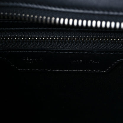 Celine Bullhide Calfskin Nubuck Micro Tri-Color Luggage Beige 7 of 11
