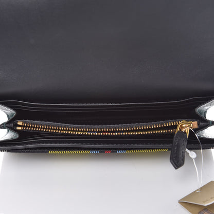 Burberry Canvas Tartan Mix Henley Wallet Red Multicolor 5 of 6