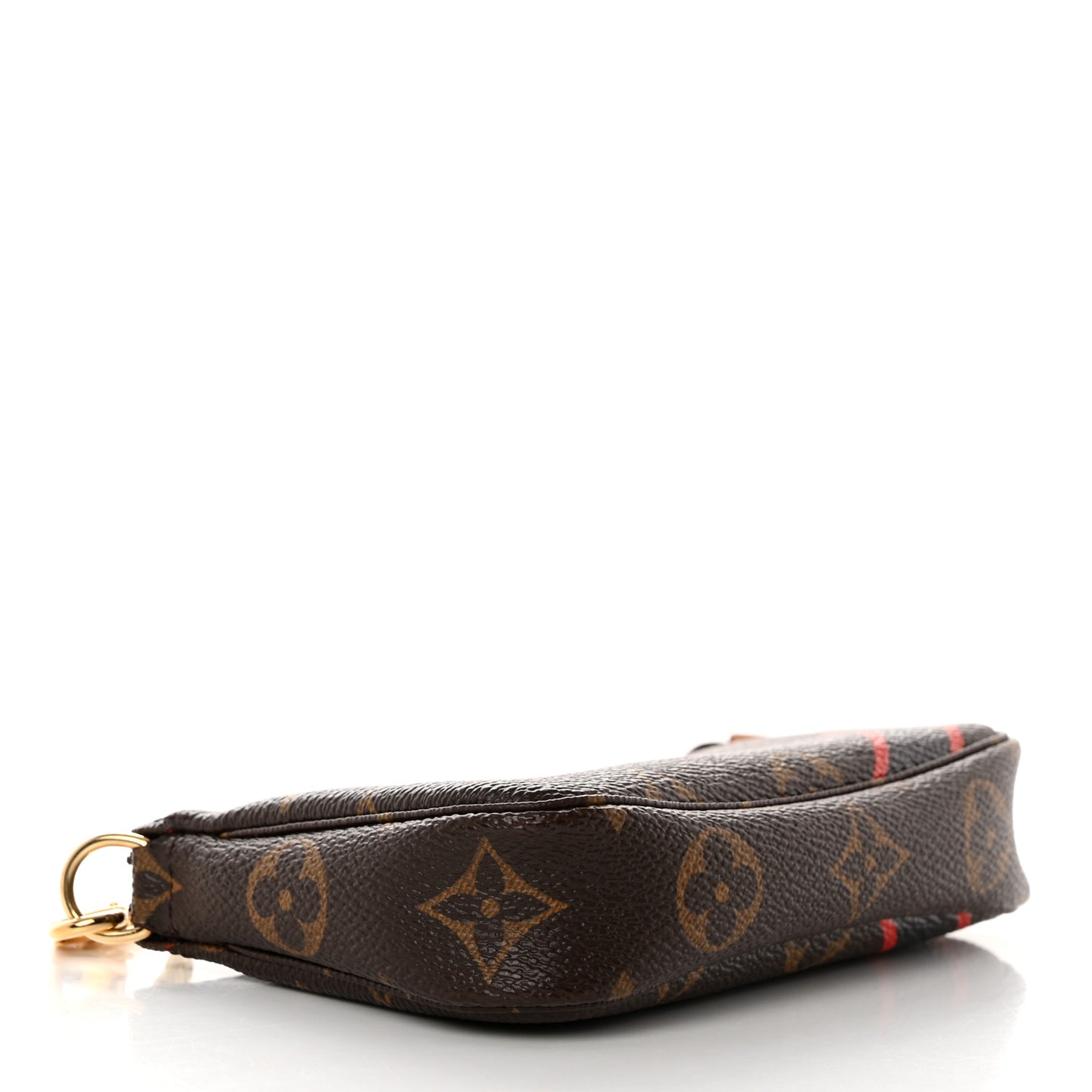 Monogram My LV Heritage Mini Pochette Accessories Rouge Black