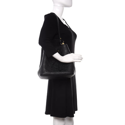 Louis Vuitton Empreinte Neonoe MM Black 3 of 14