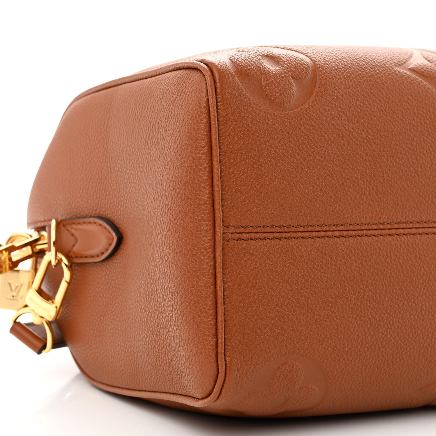 Louis Vuitton Empreinte Monogram Giant Speedy Bandouliere 25 Cognac 8 of 9