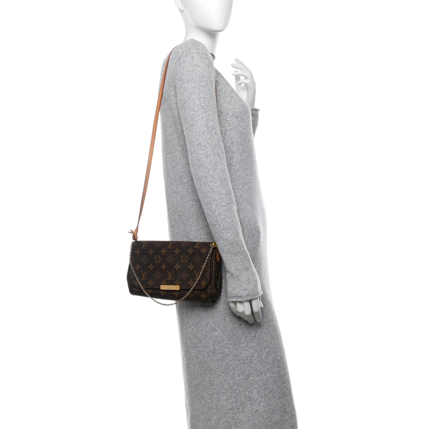 Louis Vuitton Monogram Favorite MM 2 of 11