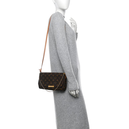 Louis Vuitton Monogram Favorite MM 2 of 11