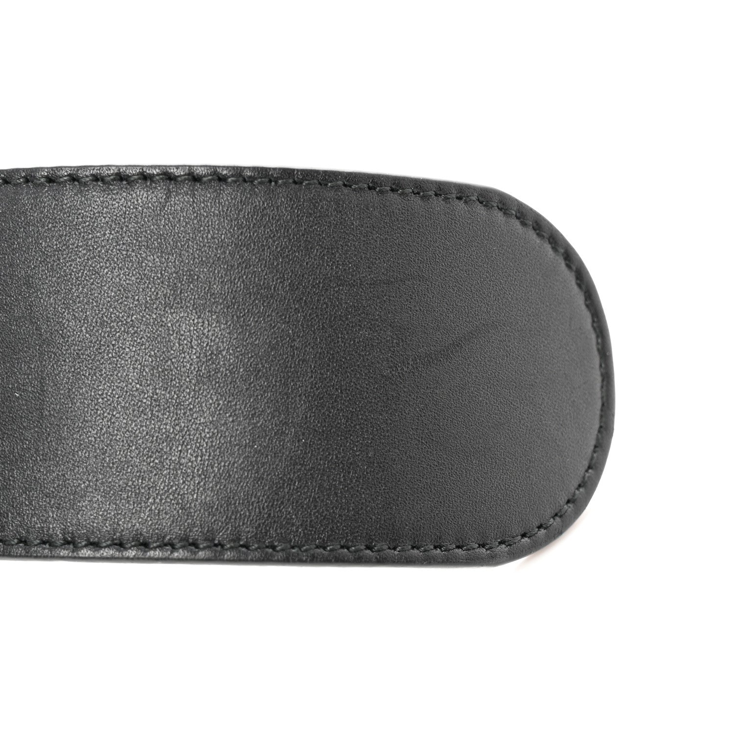 Gucci Calfskin Lizard Double G 50mm Belt 85 34 Black 7 of 8