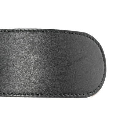 Gucci Calfskin Lizard Double G 50mm Belt 85 34 Black 7 of 8
