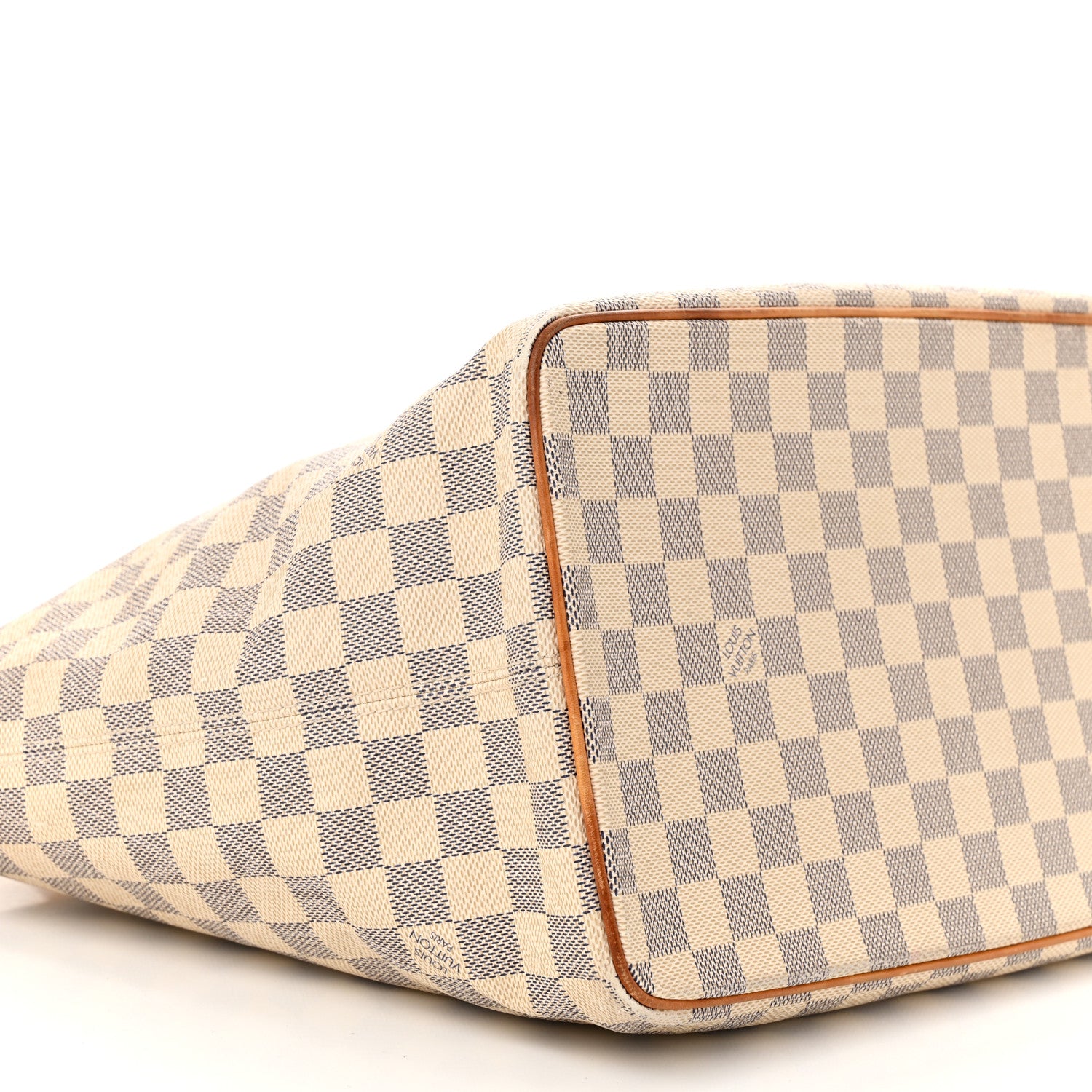 Louis Vuitton Damier Azur Saleya MM 8 of 10