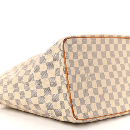 Louis Vuitton Damier Azur Saleya MM 8 of 10