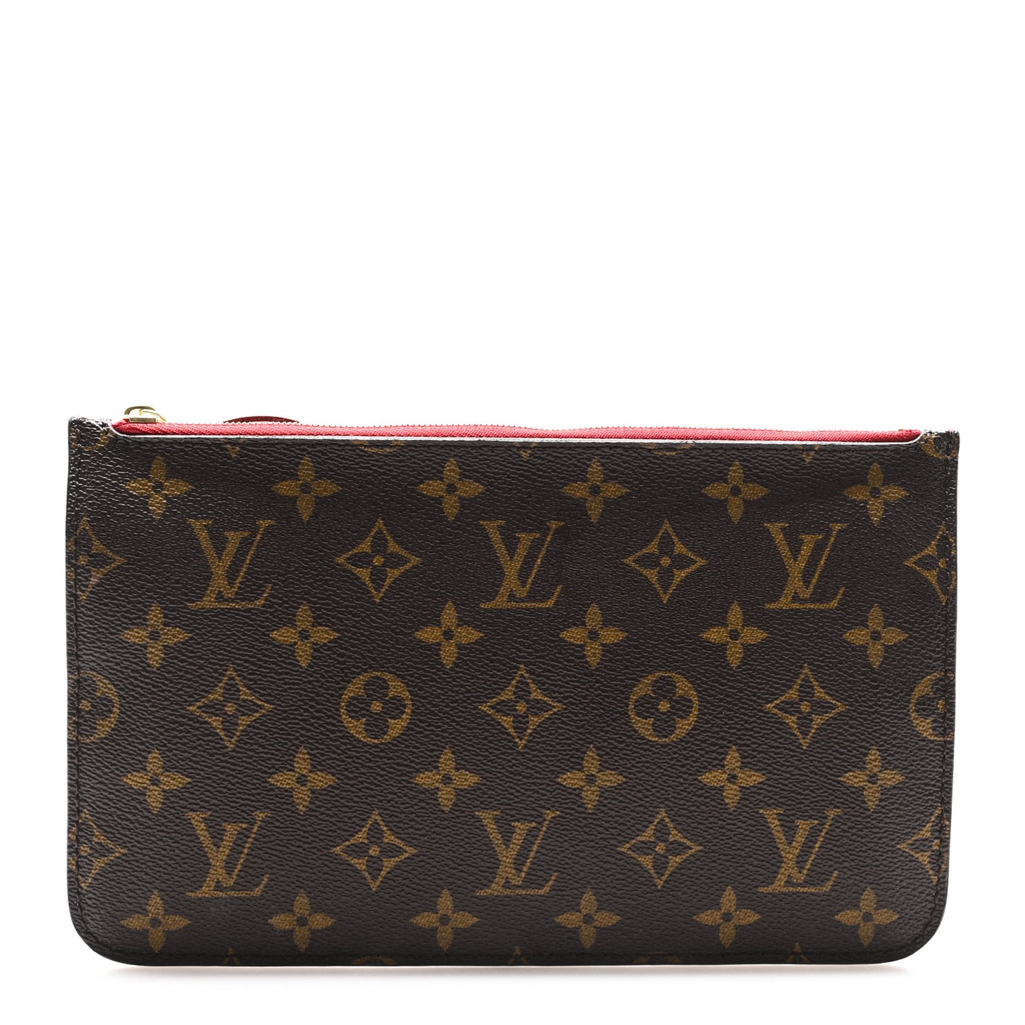 Monogram Neverfull MM GM Pochette Cherry