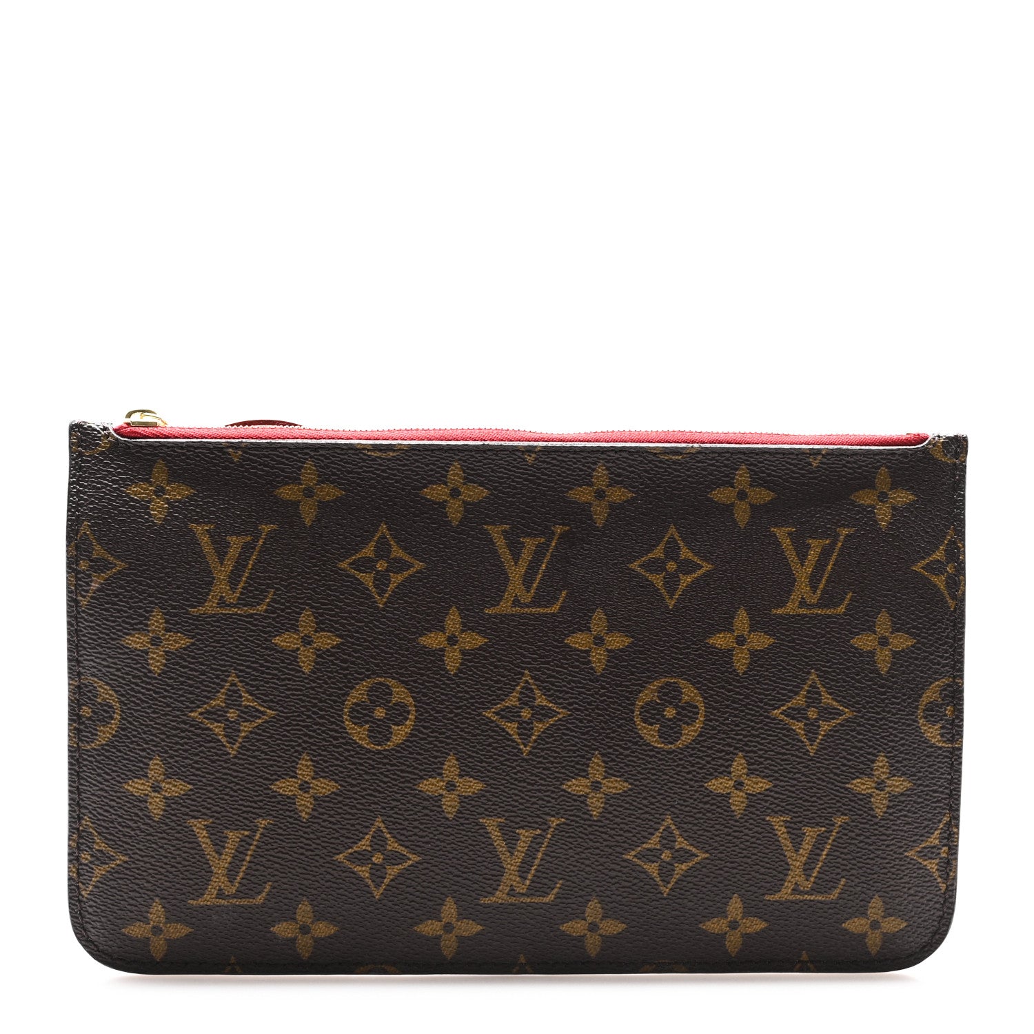 Louis Vuitton Monogram Neverfull MM GM Pochette Cherry 1 of 6