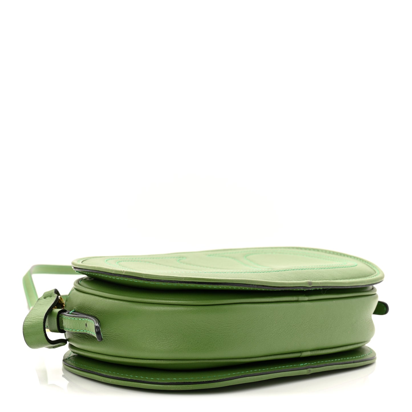 Vitello Small Logo Go Crossbody Bag Clover