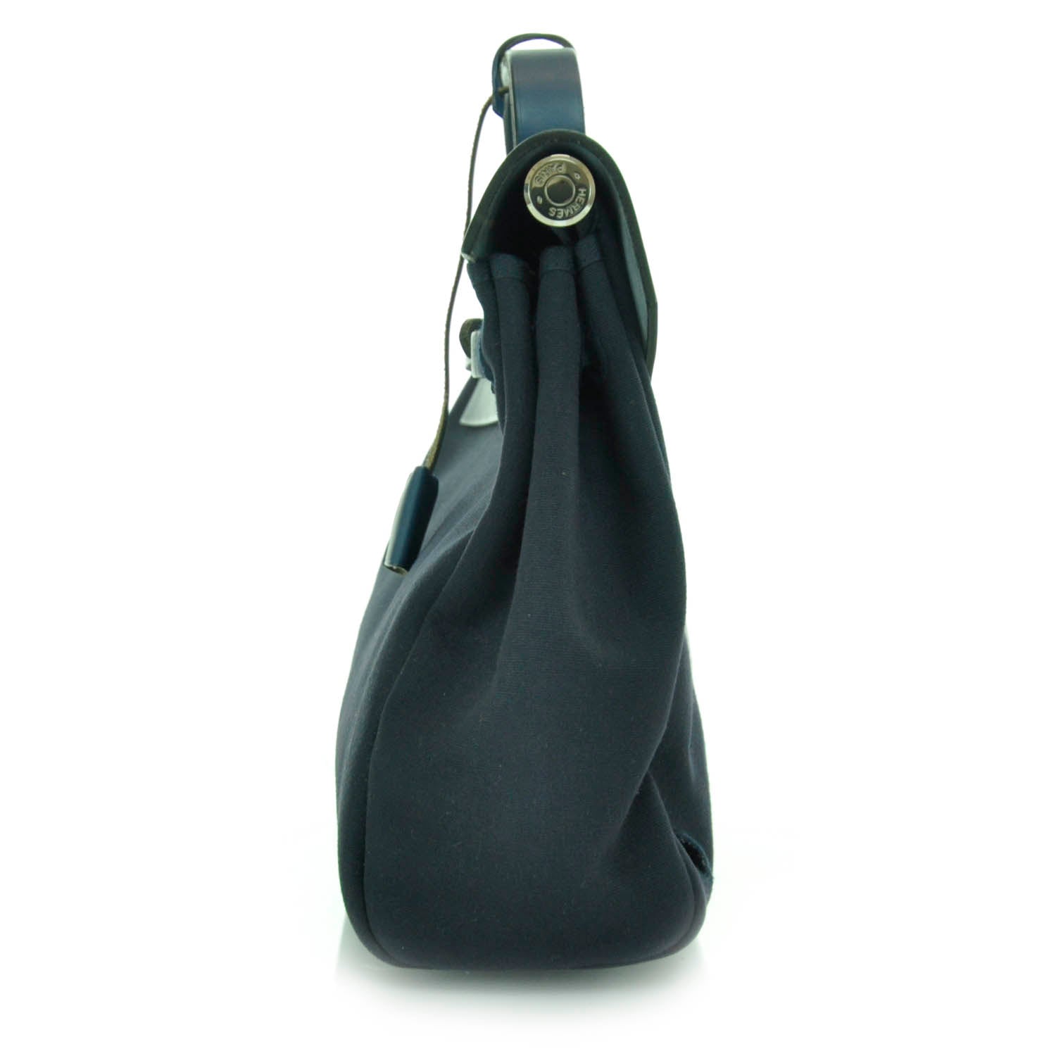 Hermes Toile Herbag Navy Bleu 9 of 12