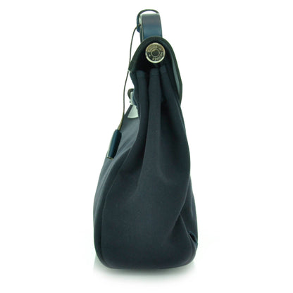 Hermes Toile Herbag Navy Bleu 9 of 12