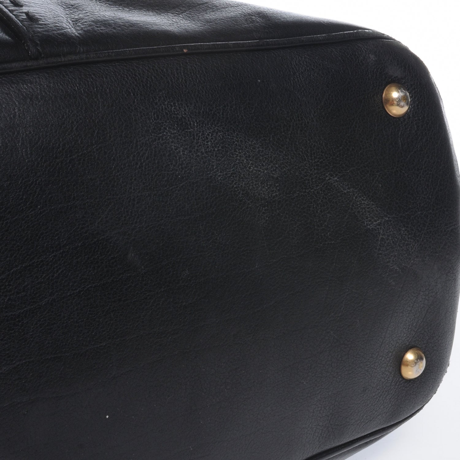Saint Laurent Leather Oversized Muse Black 5 of 9