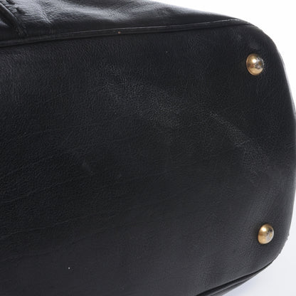 Saint Laurent Leather Oversized Muse Black 5 of 9