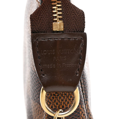Louis Vuitton Damier Ebene Mini Pochette Accessories 7 of 8