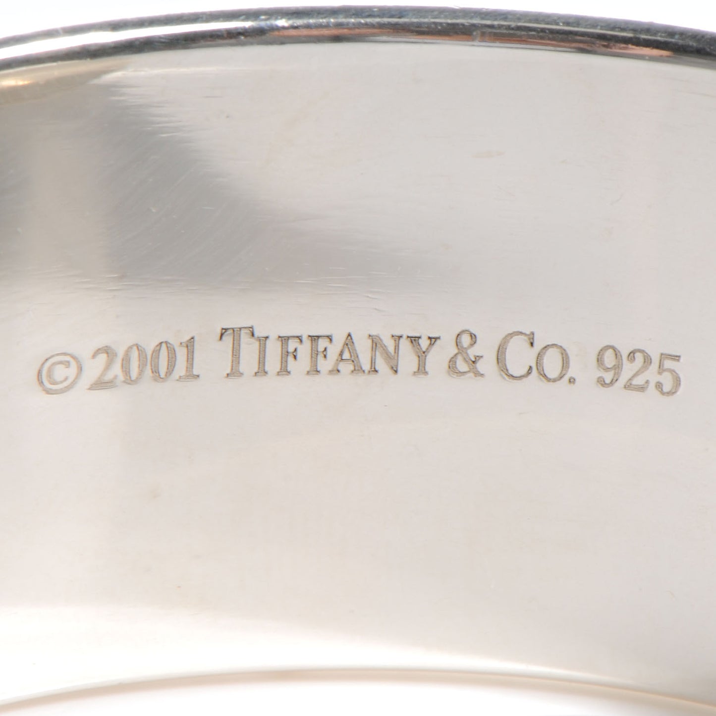 Sterling Silver Wide 1837 Cuff Bracelet