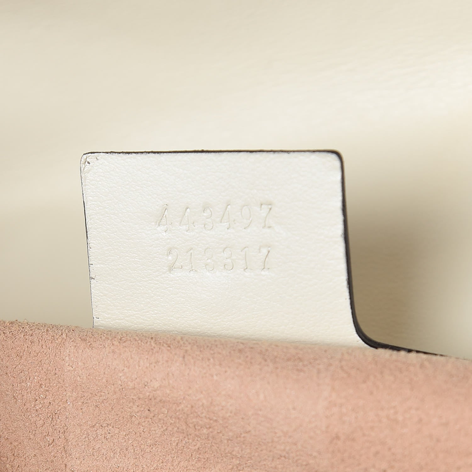 Gucci Calfskin Matelasse Small GG Marmont Shoulder Bag White 7 of 11